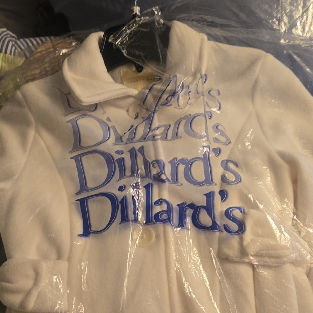 Kids White Coat